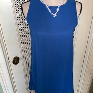 Sage Royal Blue Dress
